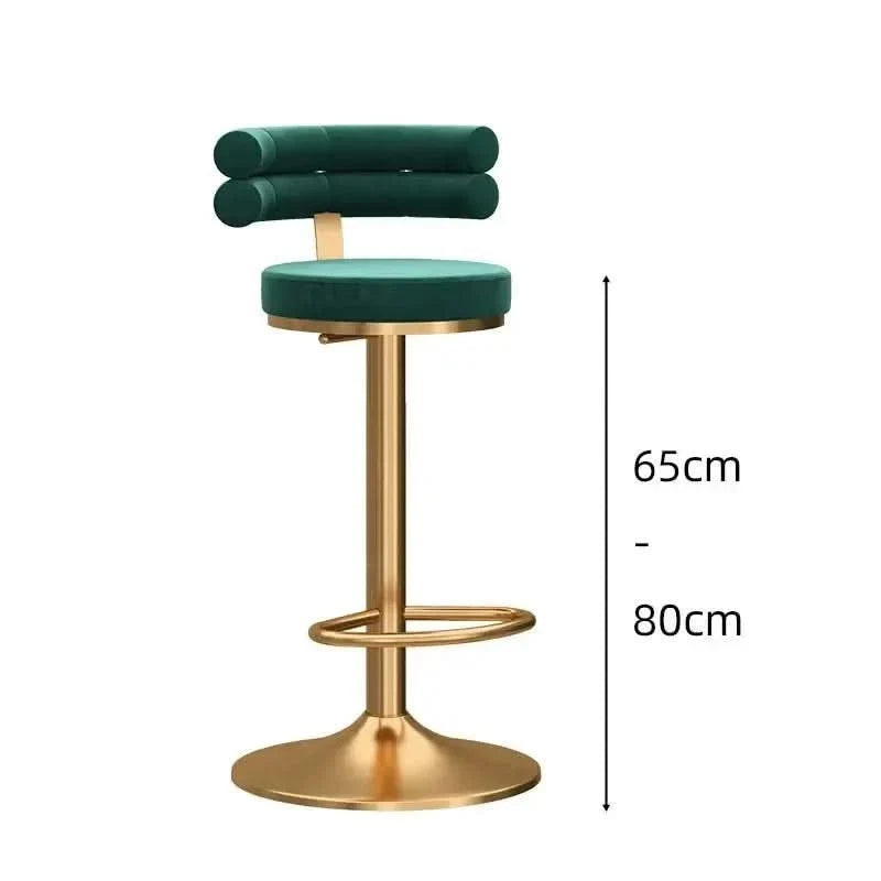 Comedor Swivel Bar Chair – Adjustable Height Counter & Bar Stool