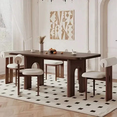 Comedor Classic Dining Table Set – Wooden Modern Dining Room Furniture