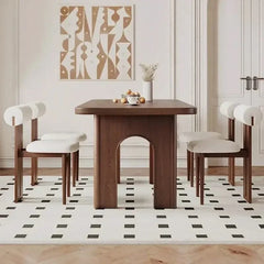Comedor Classic Dining Table Set – Wooden Modern Dining Room Furniture