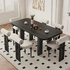 Comedor Classic Dining Table Set – Wooden Modern Dining Room Furniture