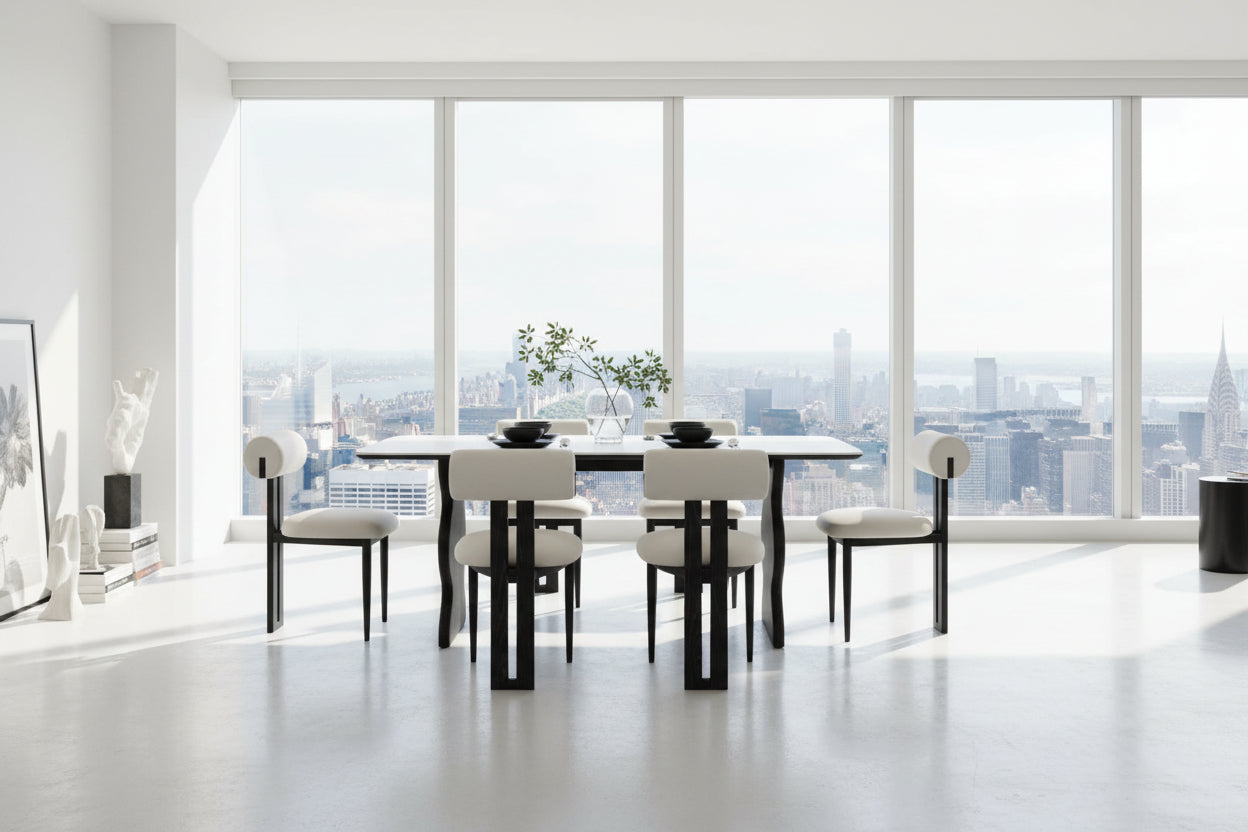 Comedor Designer Dining Table Set