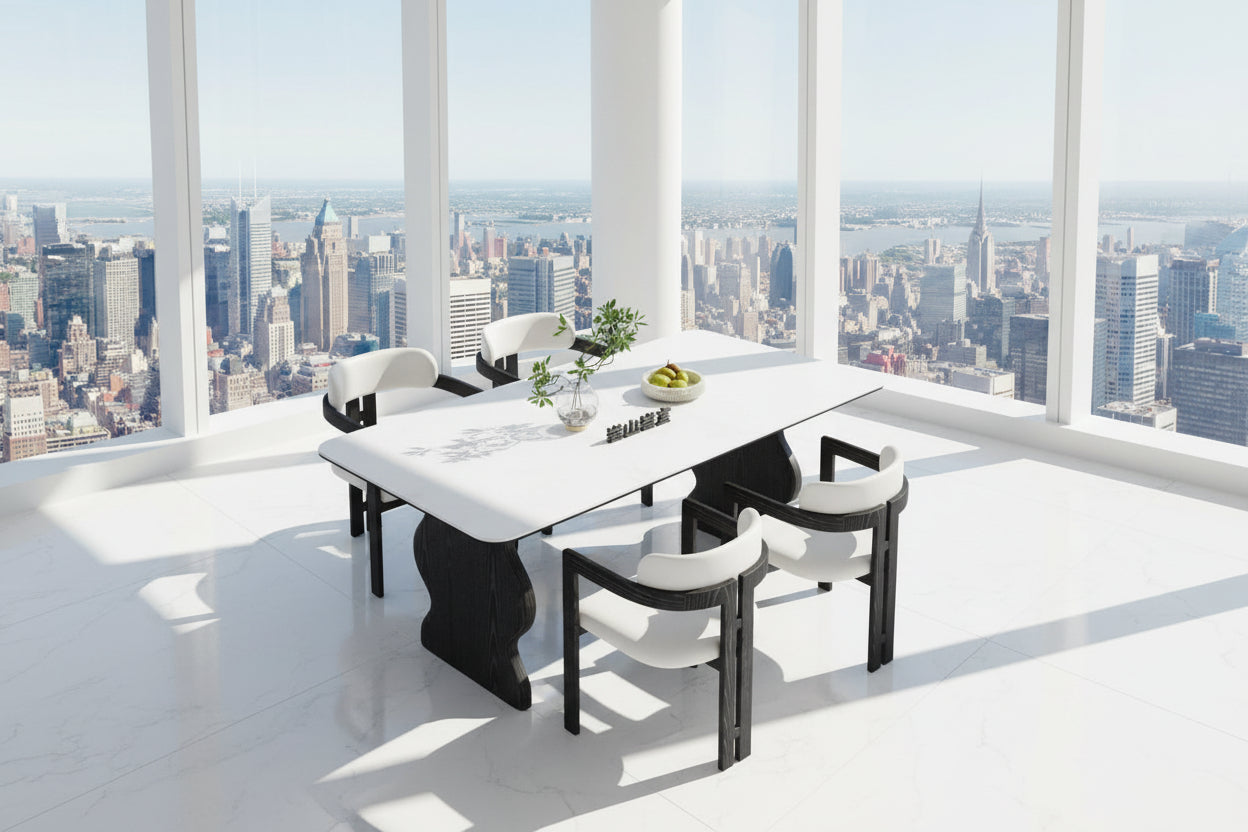 Comedor Designer Dining Table Set