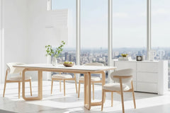 Comedor Designer Luxury Dining Table