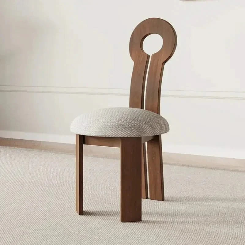 Comedor Solid Wood & Slab Dining Table Set – Strength & Elegance