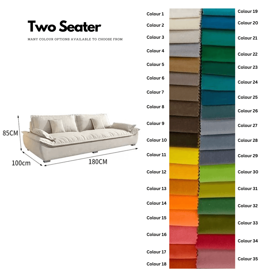 Comfort Exquisite Lounge Sofa Set