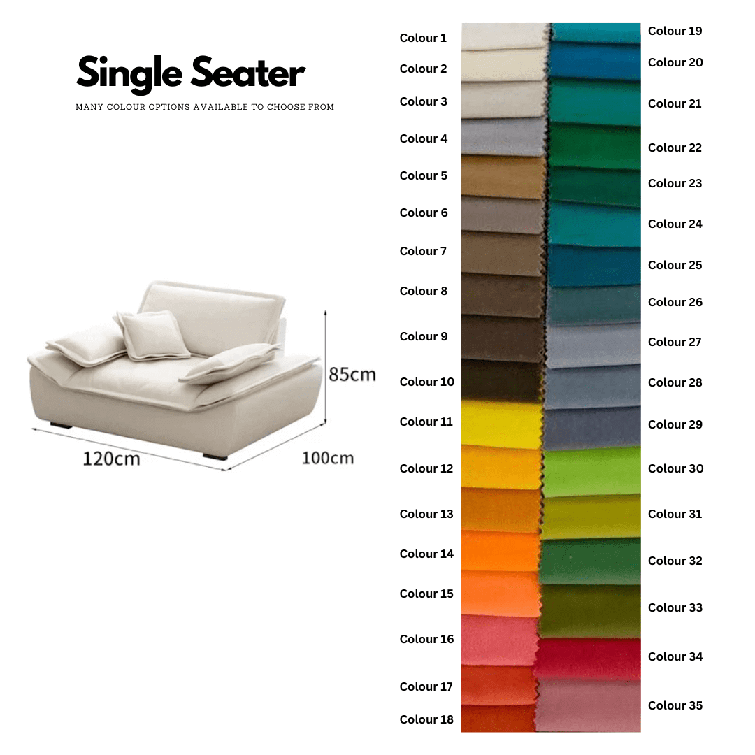 Comfort Exquisite Lounge Sofa Set