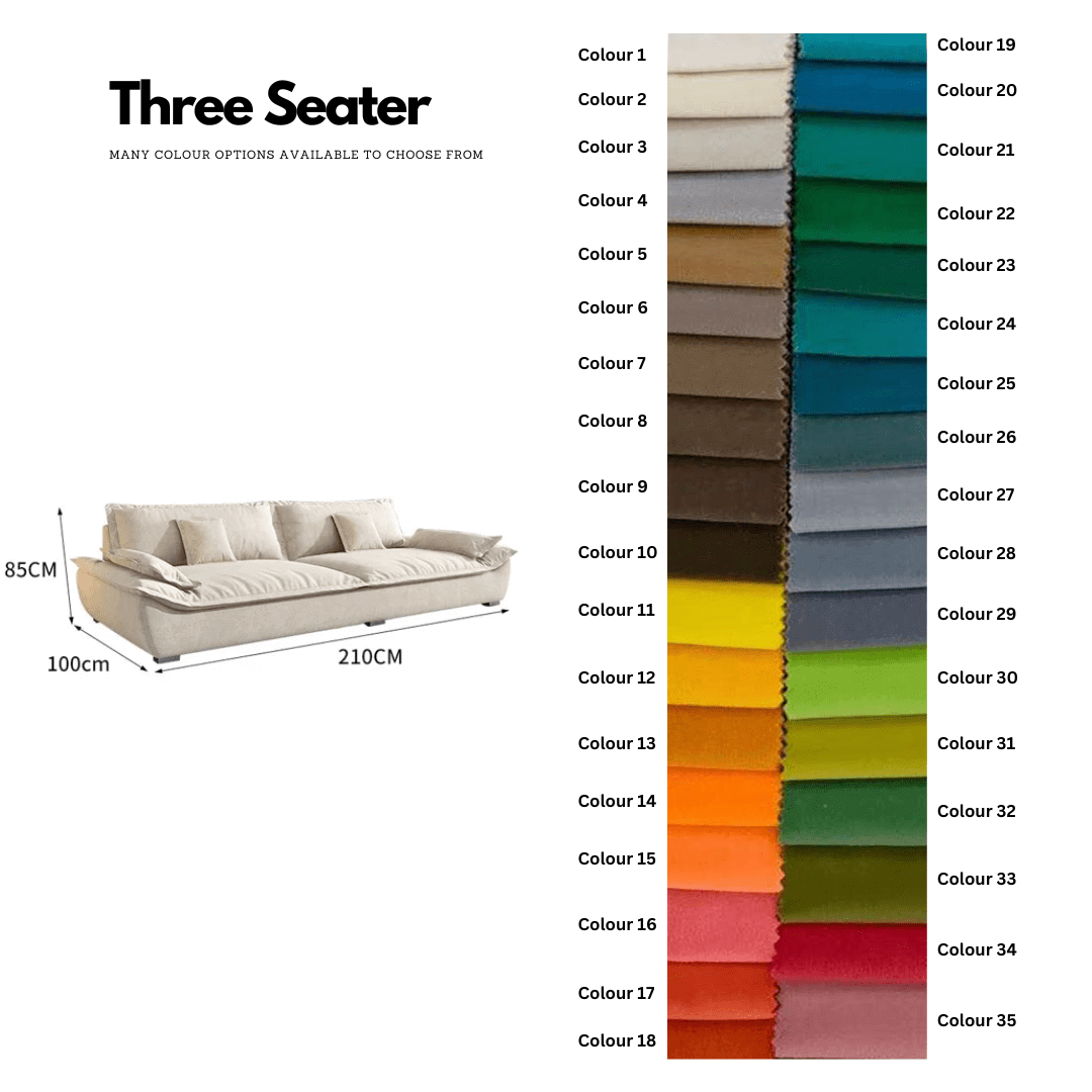 Comfort Exquisite Lounge Sofa Set