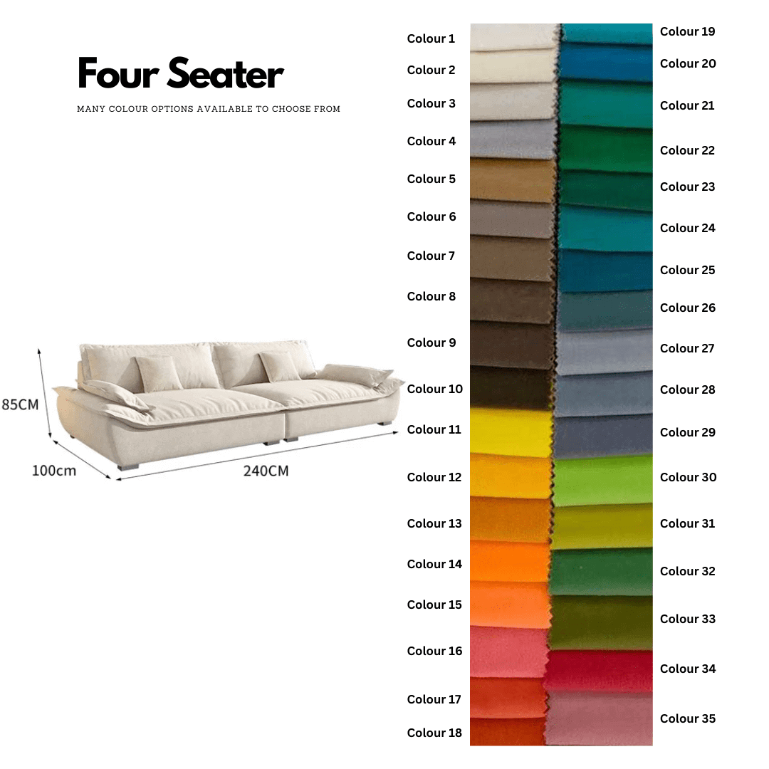 Comfort Exquisite Lounge Sofa Set