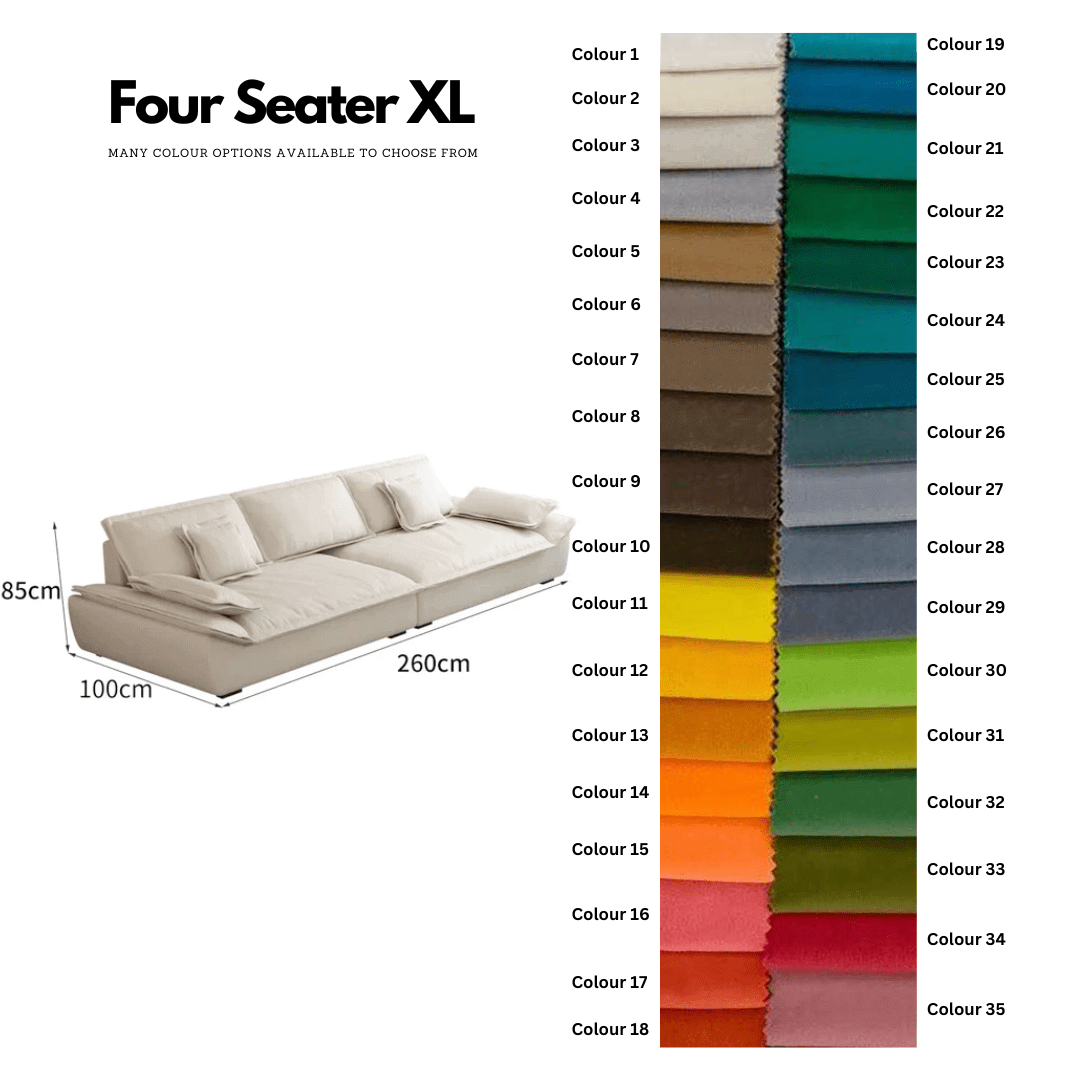 Comfort Exquisite Lounge Sofa Set