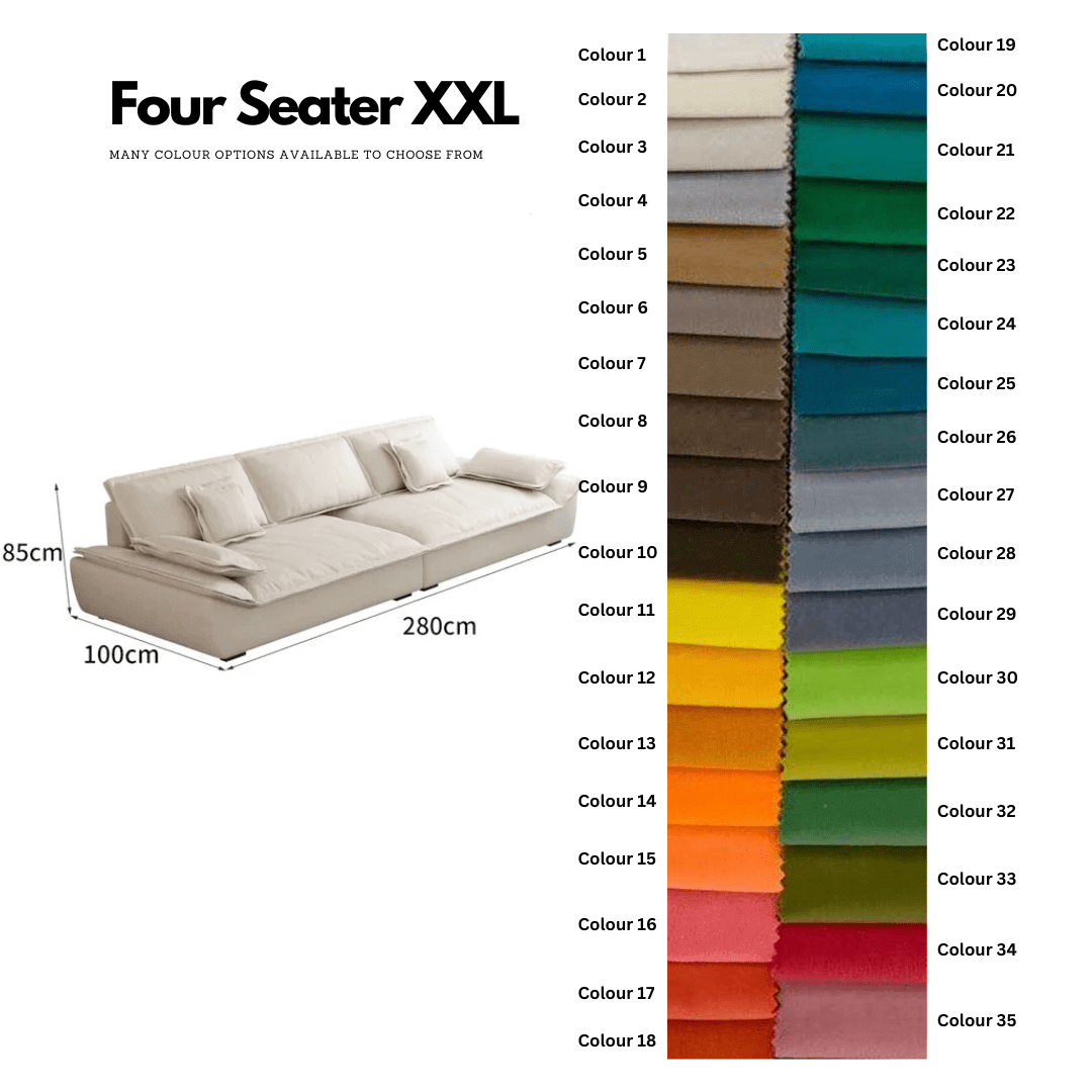 Comfort Exquisite Lounge Sofa Set