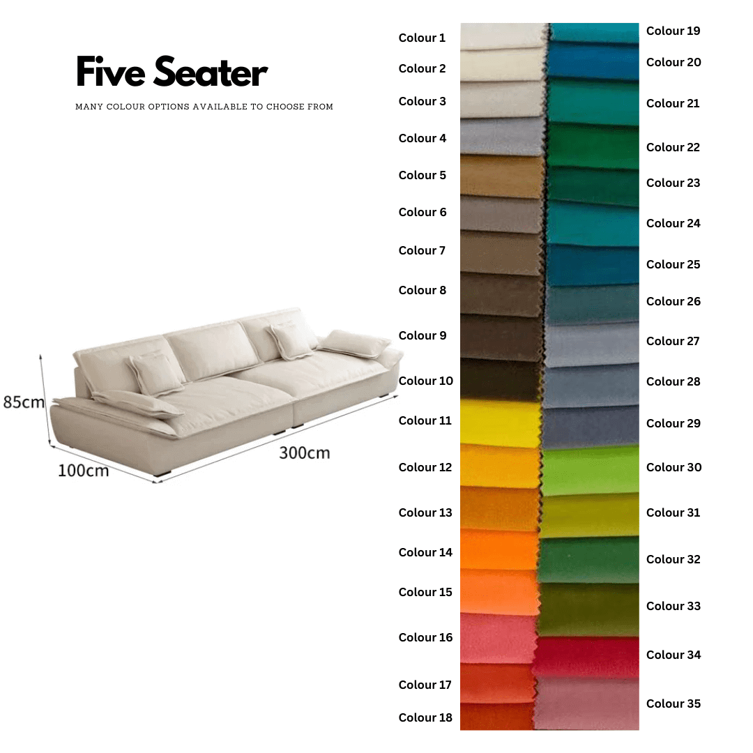 Comfort Exquisite Lounge Sofa Set