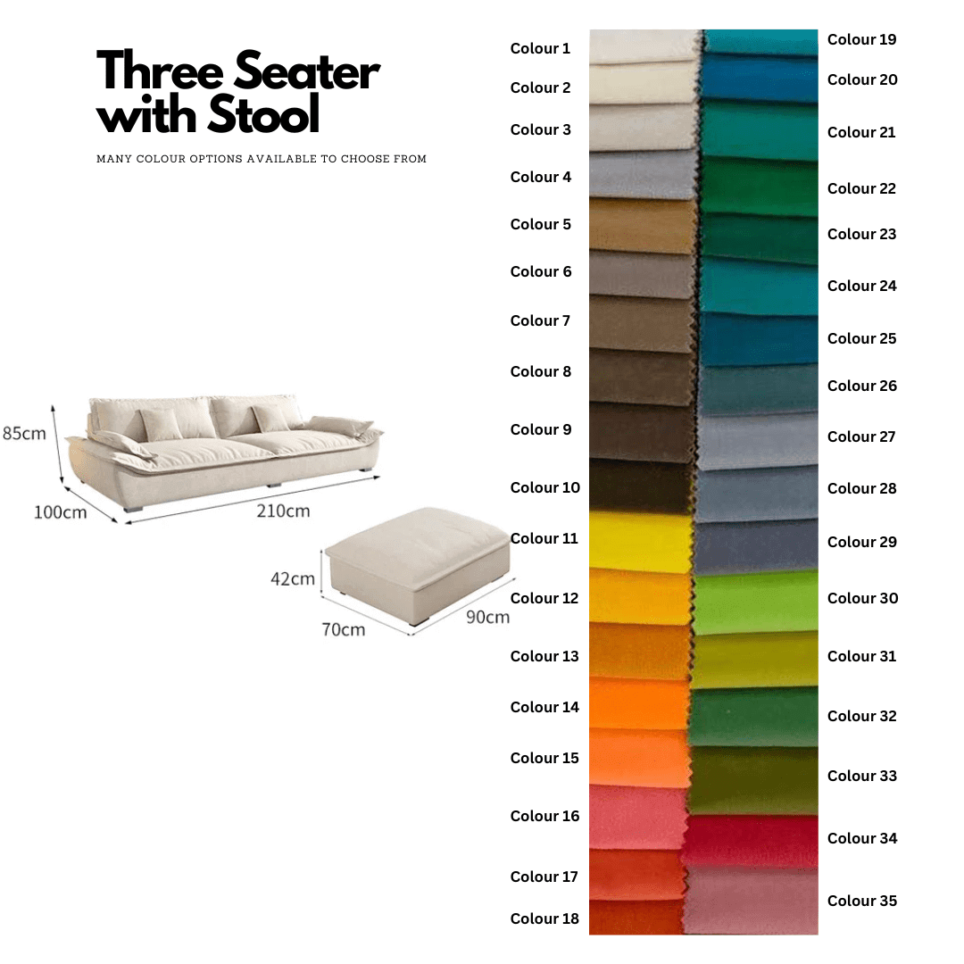 Comfort Exquisite Lounge Sofa Set
