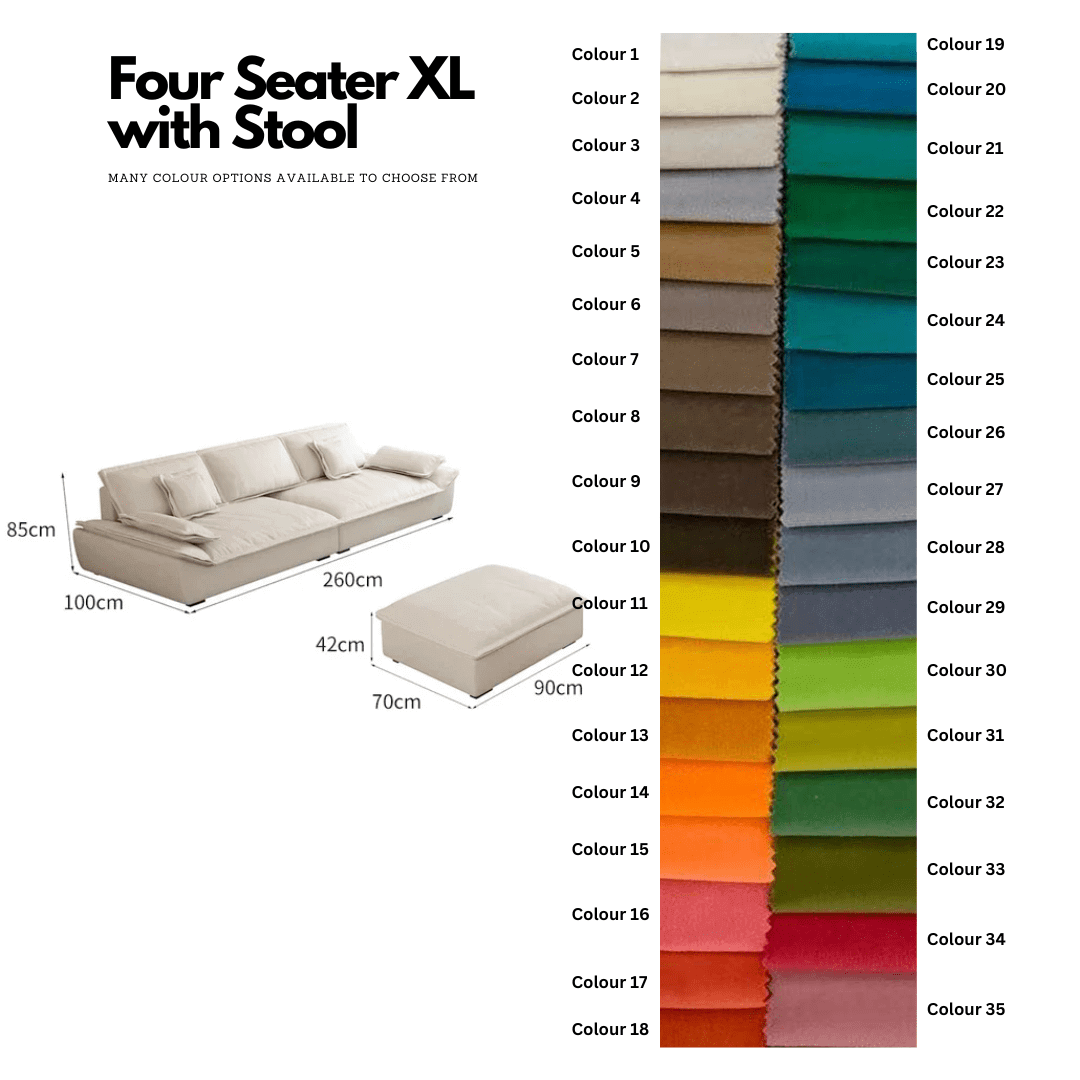 Comfort Exquisite Lounge Sofa Set