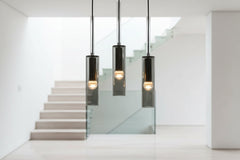 Copper Crystal Hollow Spiral Staircase Chandelier – Luxury Modern LED, 1 to 12 Heads