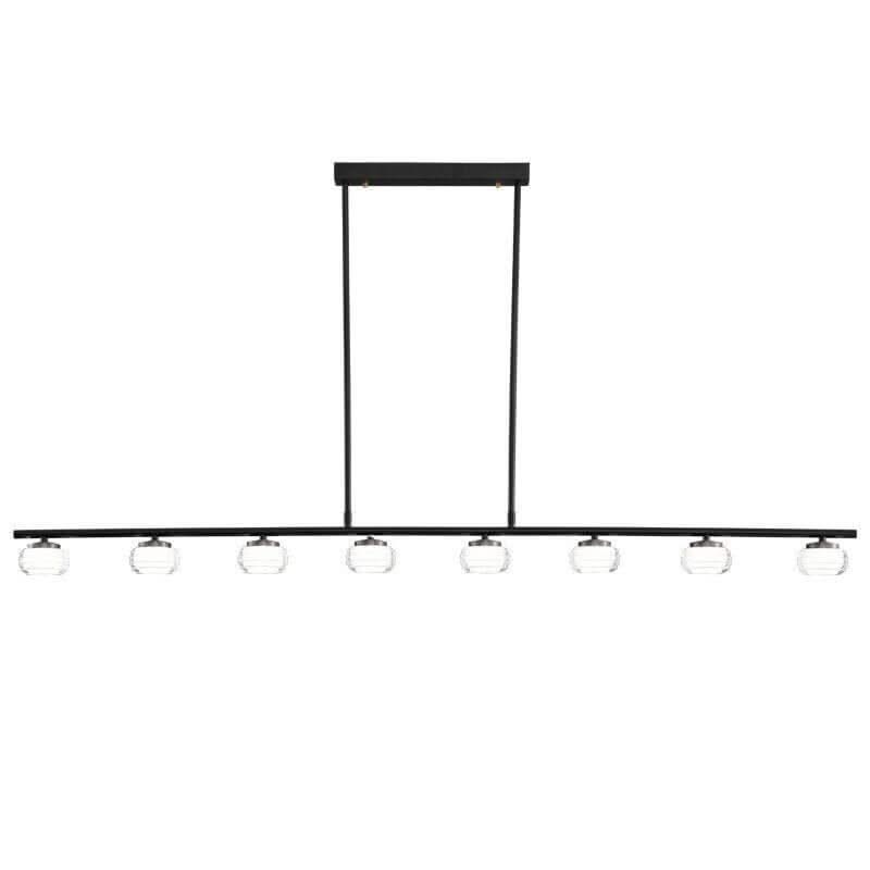Copper Strip Creative LED Bar Hanging Light for Kitchen Island
