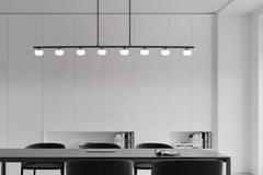 Copper Strip Creative LED Bar Hanging Light for Kitchen Island