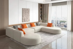 Corner Sectional Lazy Floor Sofa