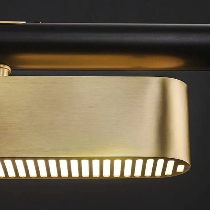 Creative Black Gold Combination Hanging Lamp – LED Pendant