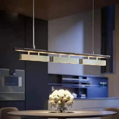 Creative Black Gold Combination Hanging Lamp – LED Pendant