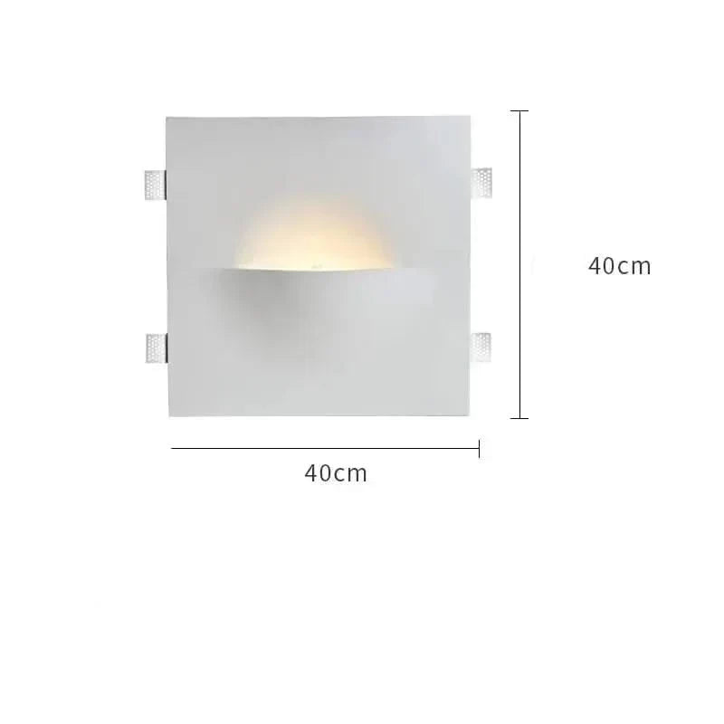 Creative Minimalistic Edge Wall Light - Pack of 2