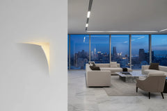 Creative Minimalistic Edge Wall Light - Pack of 2