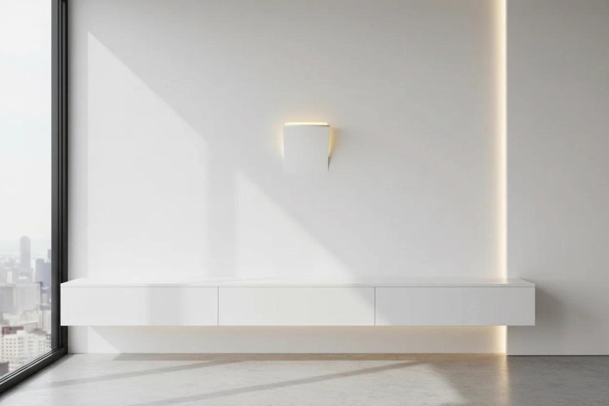 Creative Minimalistic Wall Light - Pack of 2