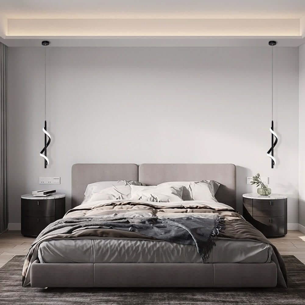 Creative Modern LED Pendant Lamp – PVC Cord Pendant for Dining Room, Kitchen & Bedroom
