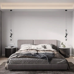 Creative Modern LED Pendant Lamp – PVC Cord Pendant for Dining Room, Kitchen & Bedroom
