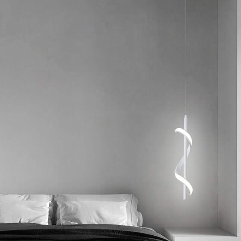 Creative Modern LED Pendant Lamp – PVC Cord Pendant for Dining Room, Kitchen & Bedroom