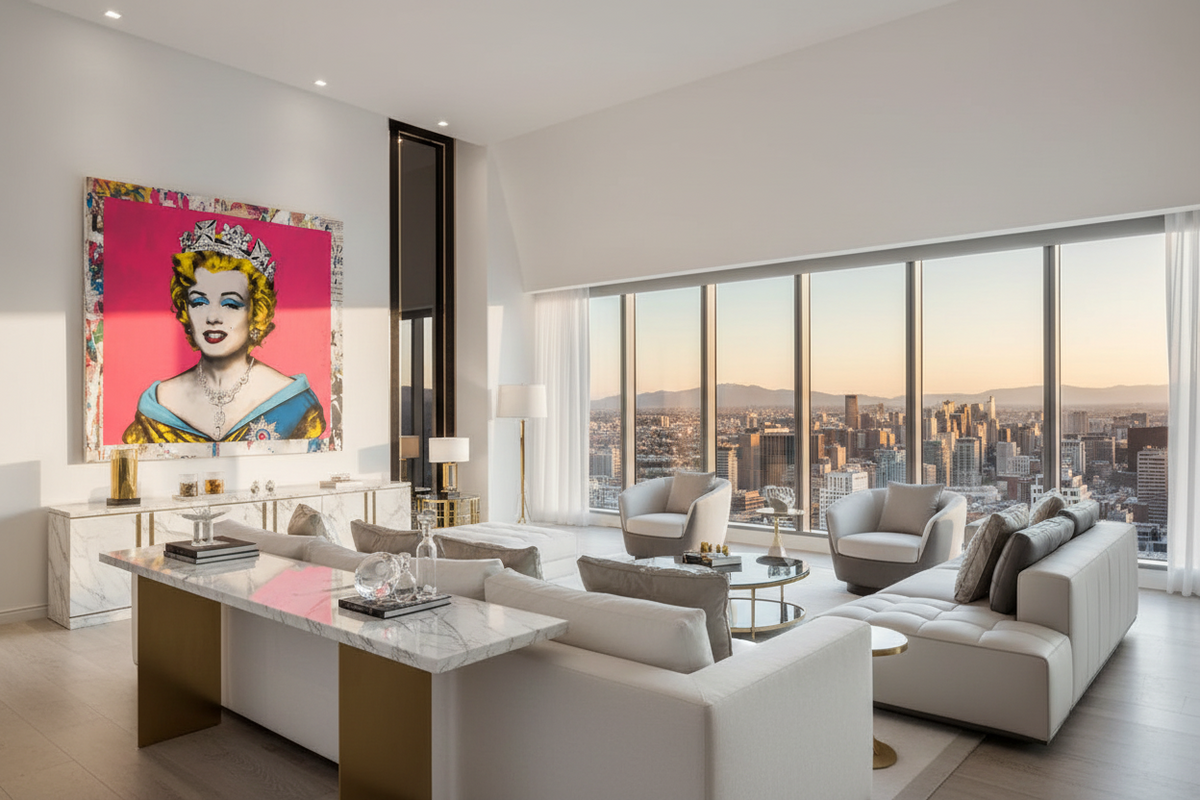Crowned: Marilyn Pop Art – Perfect Blend of Royalty