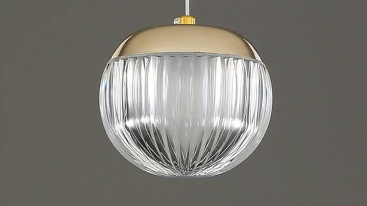 Crystal Ball Staircase Chandelier – Luxury LED Pendant, 1 to 30 Lights, 3 Colour Modes