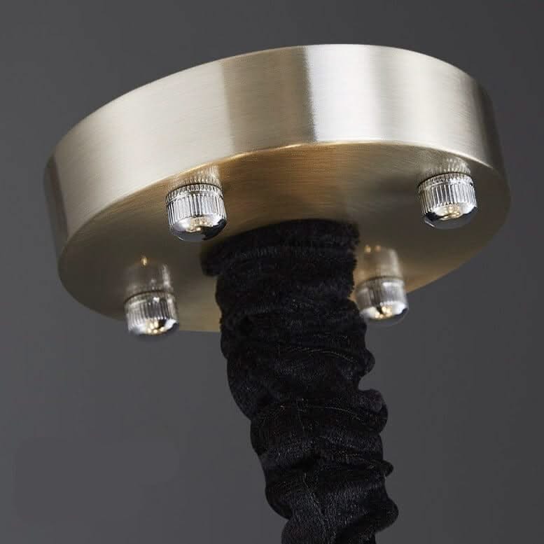 Crystal Glass Chandelier – Luxury Ceiling Light in 6 Sizes