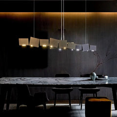 Cubes LED Chandelier for Kitchen Island – 80cm, 100cm & 125cm
