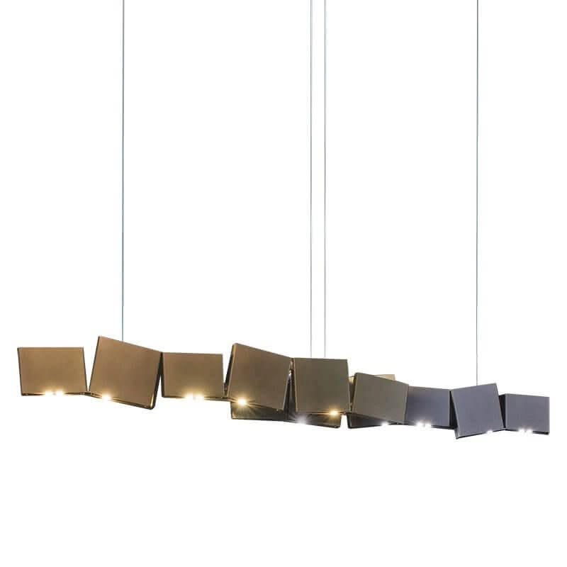 Cubes LED Chandelier for Kitchen Island – 80cm, 100cm & 125cm