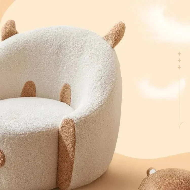 Cuddle Bear Kids Sofa – Playful Soft Seating for Little Ones
