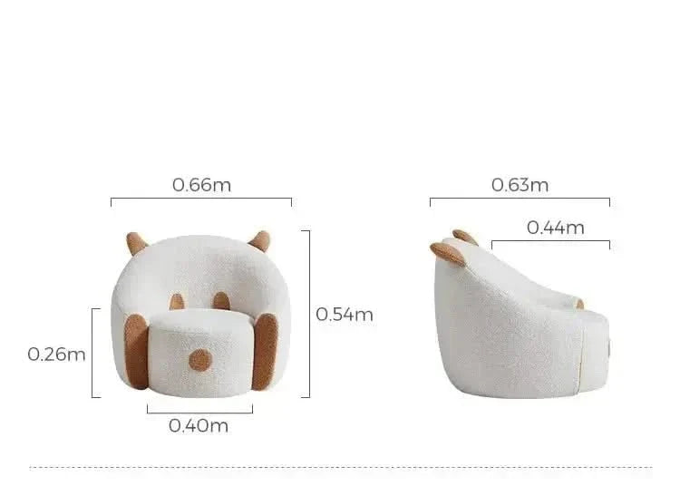 Cuddle Bear Kids Sofa – Playful Soft Seating for Little Ones