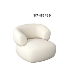 Curve Velvet Sofa – Armchair, 2, 3 & 4 Seater, Soft Velvet, Curved Silhouette