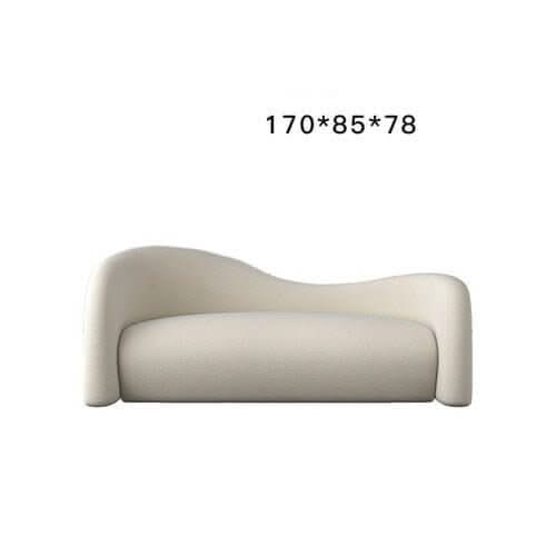 Curve Velvet Sofa – Armchair, 2, 3 & 4 Seater, Soft Velvet, Curved Silhouette