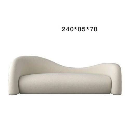 Curve Velvet Sofa – Armchair, 2, 3 & 4 Seater, Soft Velvet, Curved Silhouette