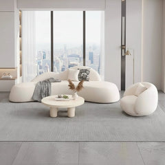 Curved Grande Sofa Set - Luxury at its Peak