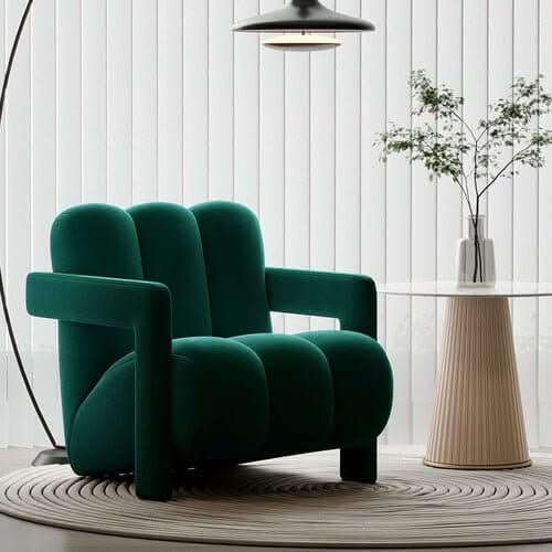 Cushioned Arm Chair – 8 Style Options, High-Quality Cushioning, Luxury Lounge