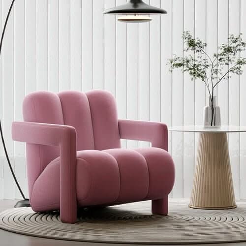 Cushioned Arm Chair – 8 Style Options, High-Quality Cushioning, Luxury Lounge
