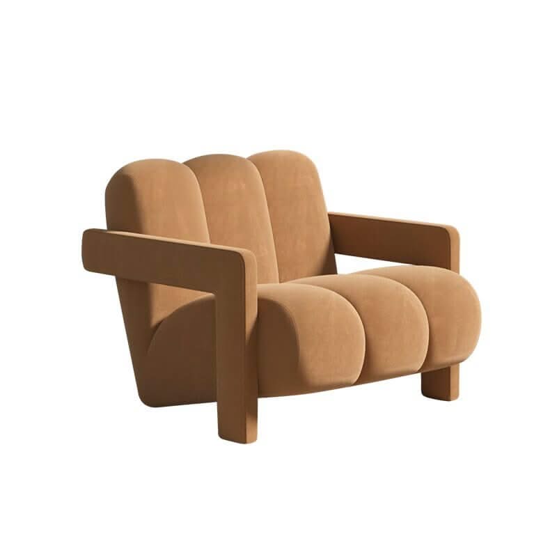 Cushioned Arm Chair – 8 Style Options, High-Quality Cushioning, Luxury Lounge