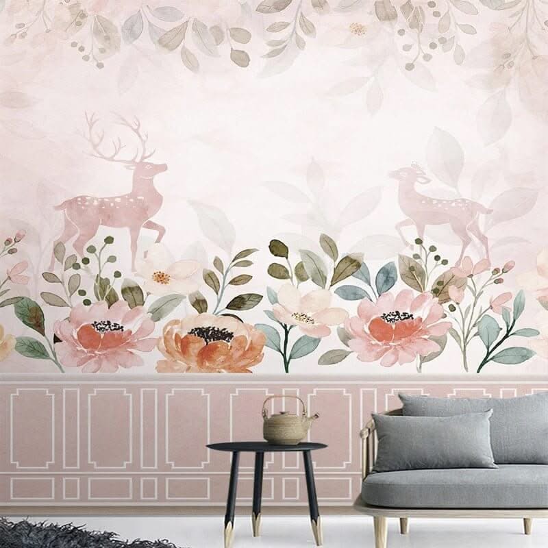 Dear Wallpaper: Beautiful Floral Designs for Your Walls.