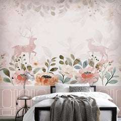 Dear Wallpaper: Beautiful Floral Designs for Your Walls.