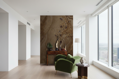 Deep Marble from the Mountain Wallpaper