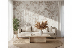 Delight Leaves Wallpaper Mural