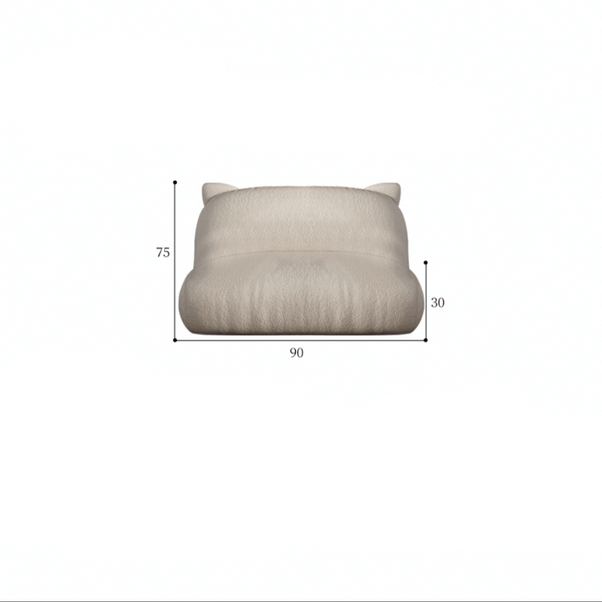 Designer Cat Design Italian Sofa Set