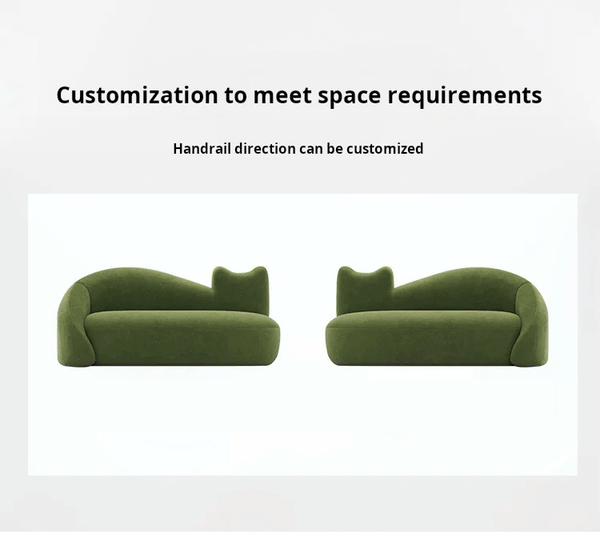 Designer Cat-Inspired Sofa Set – 1, 2, 3 & 4 Seater, Premium Upholstery
