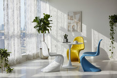 Designer Curve Chair – 8 Colours, 85cm Height, Dining, Accent & Office Use